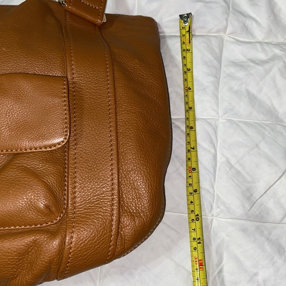 Mint Michael Kors Beautiful Soft Leather camel boho slouchy shoulder bag - Picture 8 of 16